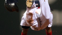 Sports baseball jump funny