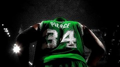 Sports basketball nba paul pierce boston celtics