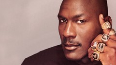Sports basketball rings basketball player Michael Jordan