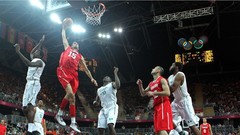 Sports baskets nigeria olympics 2012 tunisia