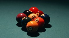 Sports billiards tables