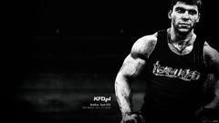 Sports black and white motivation fitness Polish gym lc0ne 