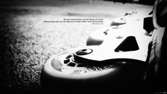 Sports black and white motivation fitness Polish gym tapeta 