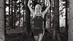 Sports blondes Athletes Carolina Klüft