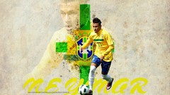 Sports Brazil brazilian soccer Silva football star Neymar JR 