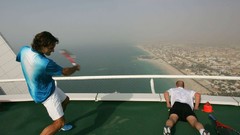 Sports Burj Al Arab tennis