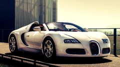 Sports Car cars bugatti veyron Bugatti Veyron Grand Sport