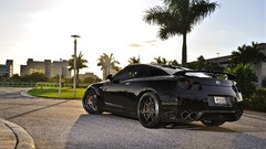 Sports Car cars Nissan Nissan R35 GT-R