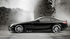Sports Car cars Normal brabus slr mclaren Mercedes-Benz SLR 