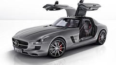 Sports Car cars tires GT Mercedes-Benz Supercars sls amg 