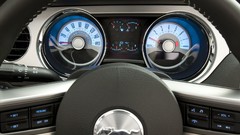 Sports Car cars v6 Ford mustang gauges