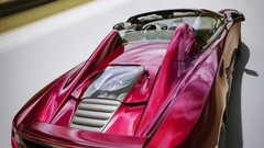 Sports Car McLaren mclaren mp4-12c spider