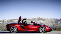 Sports Car McLaren mclaren mp4-12c spider