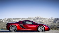 Sports Car McLaren mclaren mp4-12c spider