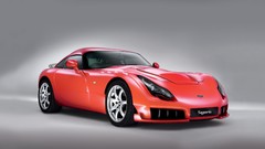 Sports cars automotive TVR Sagaris
