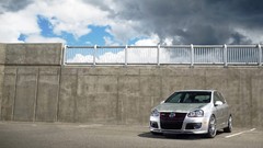 Sports cars automotive Volkswagen Golf GTI