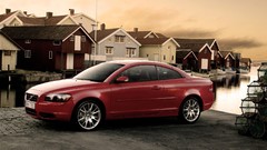 Sports cars automotive Volvo C70