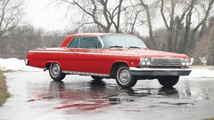 Sports cars classic 1962 old cars chevrolet impala Coupé