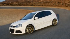 Sports cars golf German cars automotive Volkswagen Golf GTI R32