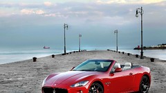 Sports cars Maserati vehicles Maserati GranCabrio