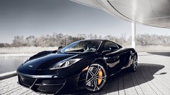 Sports cars mclaren mp4-12c McLaren MP4-12C High Sport