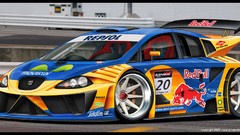 Sports cars motor drawings vehicles wtcc