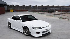 Sports cars Nissan Silvia S15