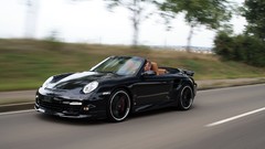 Sports cars Porsche convertible 2008 techart automotive