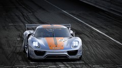 Sports cars Porsche Speed races vehicles porsche 918