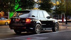 Sports cars Range Rover