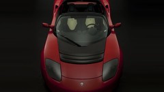 Sports cars roadster tesla motors