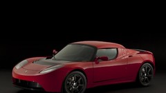 Sports cars roadster tesla motors