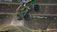 Sports cars vehicles monster truck monster jam Grave Digger