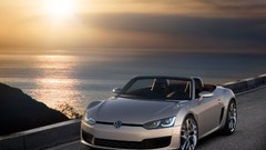 Sports cars Volkswagen BlueSport Roadster