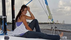 Sports Celebrity tennis ana