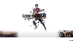 Sports Cesc Fabregas football players soccer FC Barcelona 