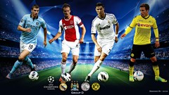 Sports Champions League football players soccer uefa champions 
