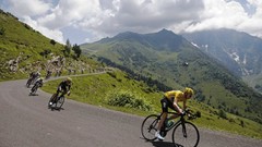 Sports cycling Christopher Froome