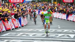 Sports cycling cycles Peter Sagan
