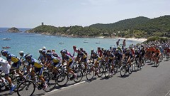 Sports cycling Tour de France