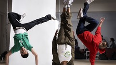 Sports dance breakdancing
