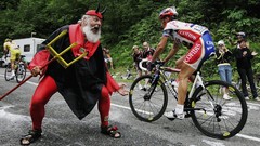 Sports devil races diablo cycling Tour de France cycles Didi 