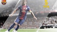 Sports FC Barcelona football teams PUYOL