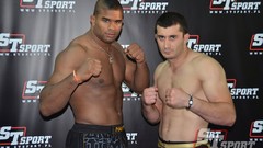 Sports fighters mma alistair overeem Mamed Khalidov