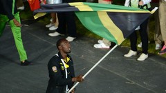 Sports Flags Jamaica olympics 2012 Usain Bolt