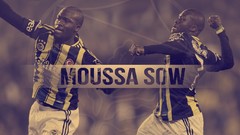 Sports football player Moussa Sow