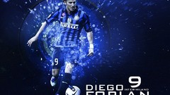 Sports football player soccer Diego Forlan