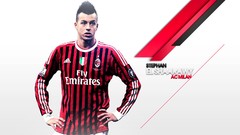 Sports football players soccer AC Milan