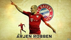 Sports football players soccer Bayern Munich Arjen Robben 