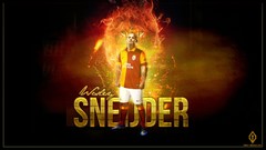 Sports football players soccer wesley sneijder galatasaray 